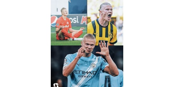 Guardiola i Haaland kuju svjetlo Manchester Cityja